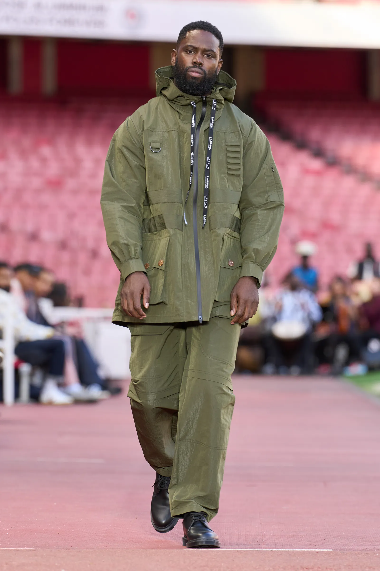 Labrum London: The West Africa Argument at Peak Volume