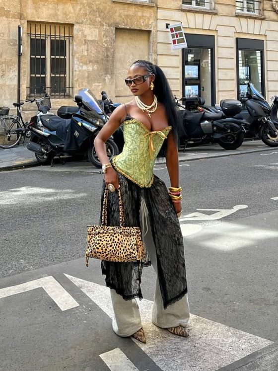 Owambe Style Has Become Everyday Nigerian-British Fashion