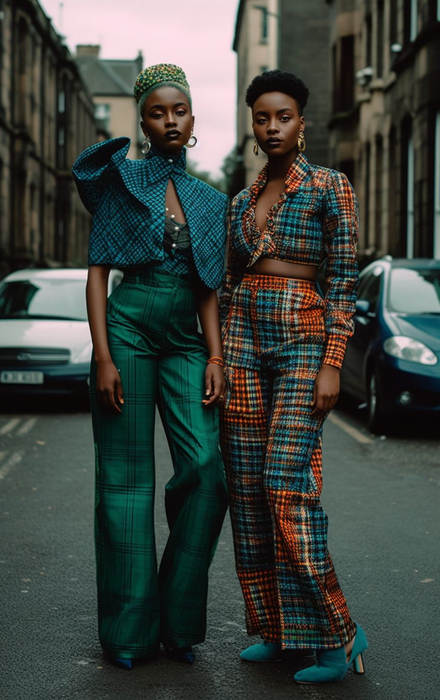 How London Reshapes African Dress
