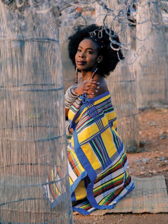 The Cloth That Holds the Python: Venda Dress, Sacred Ceremony, and the Fabric That Cannot Be Separated from the Spirit World