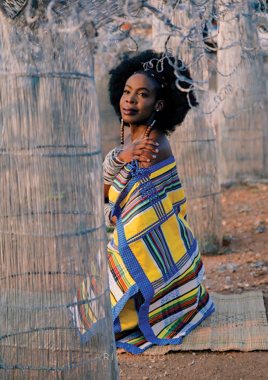 venda fashion dresses Venda Mother & Child Dress THEBE MAGUGU