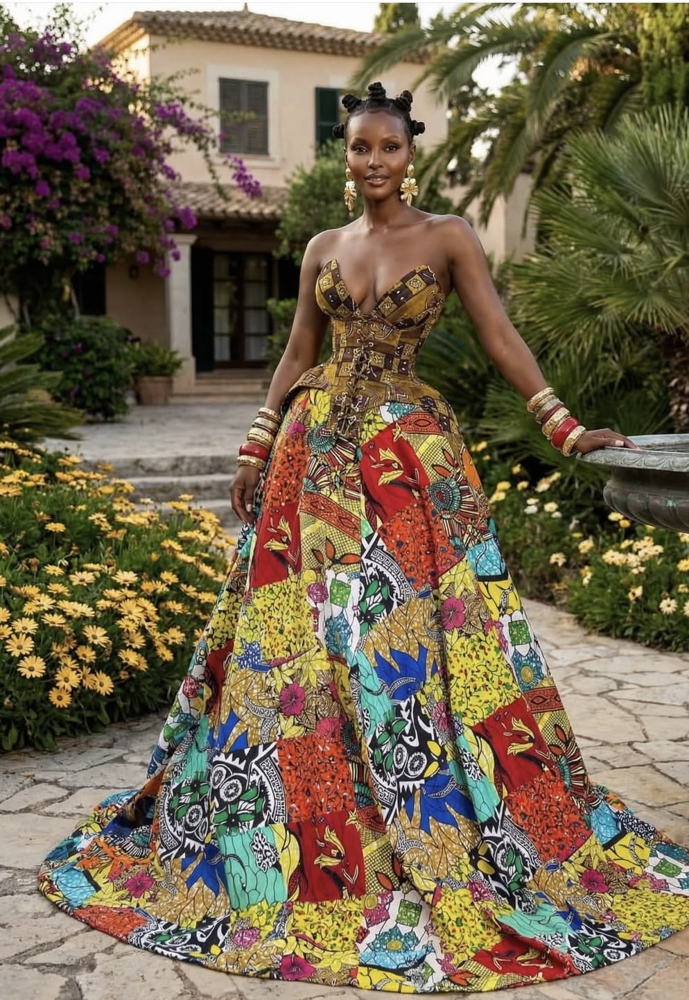 Silhouette: What Chitenge Does Differently in Each Shape