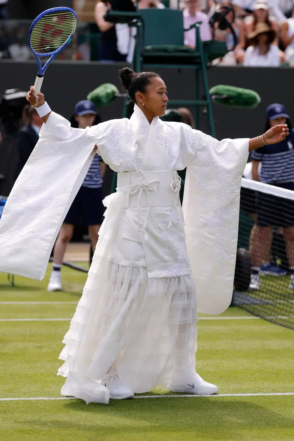 Black on Green: Afro Representation at Wimbledon, from Althea Gibson to Naomi Osaka