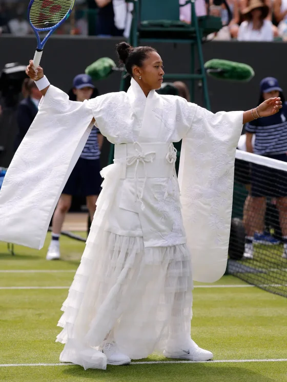 Black on Green: Afro Representation at Wimbledon, from Althea Gibson to Naomi Osaka