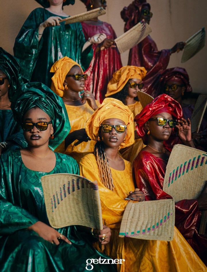 African consumers reviewing a diaspora fashion brand on social media.