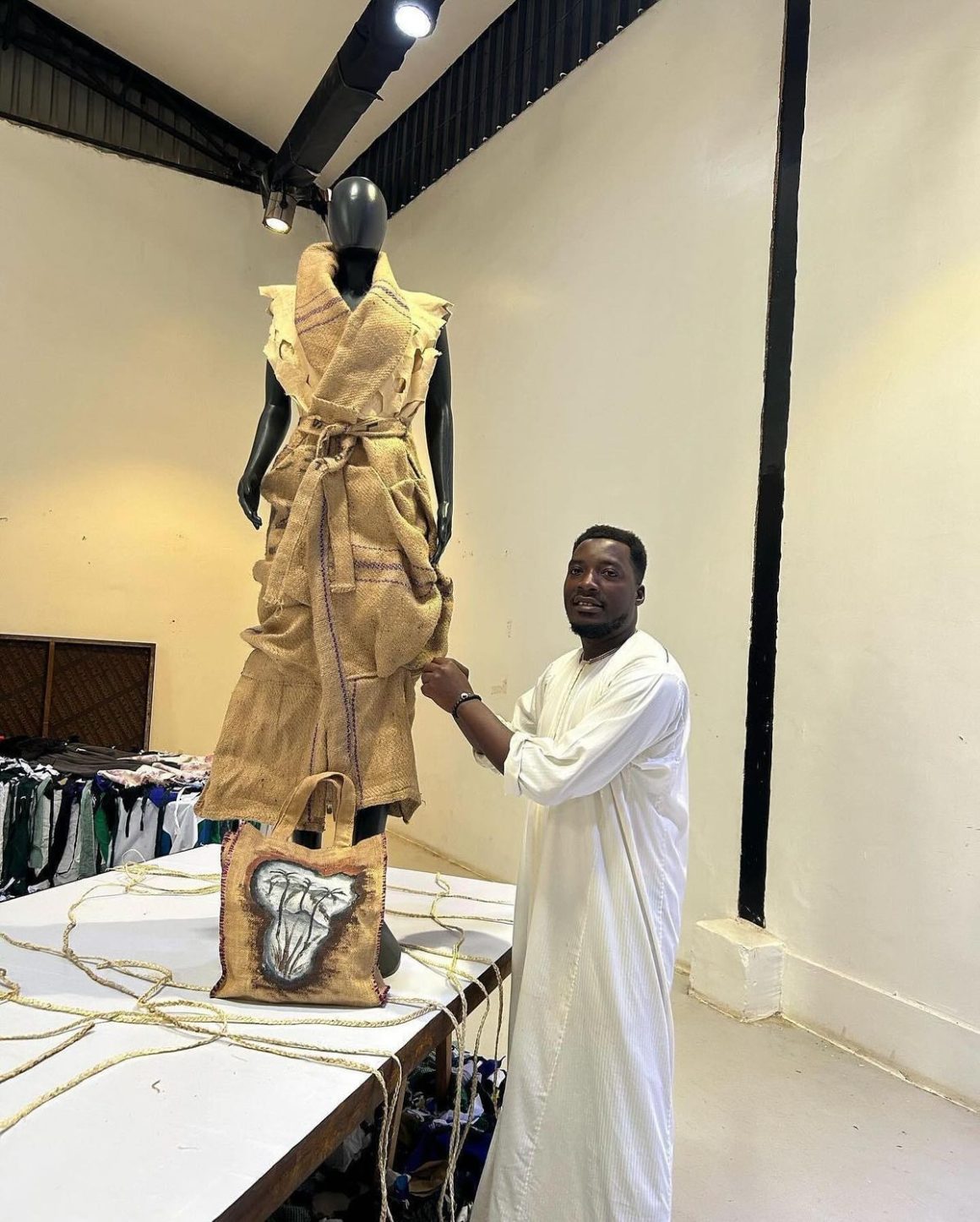 The Cost of Making Fashion in an African City Is a Political Number, Not Just an Economic One