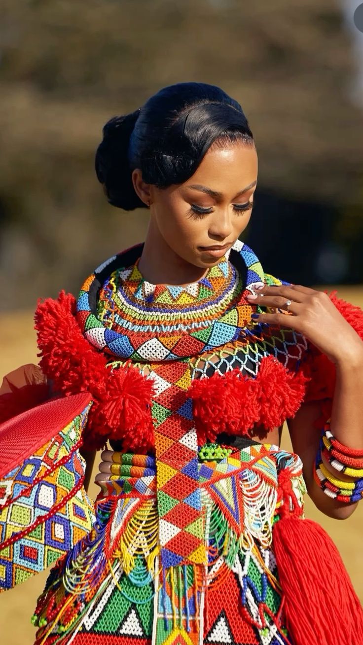 What Southern African Beadwork Communicates