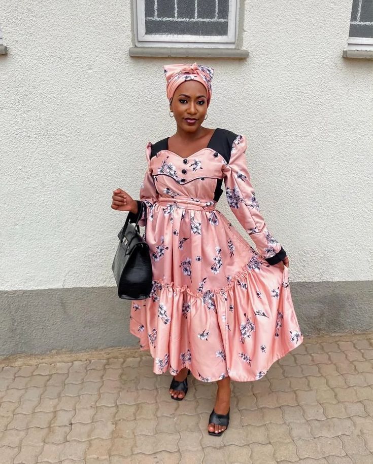 What the Matching Headwrap Says