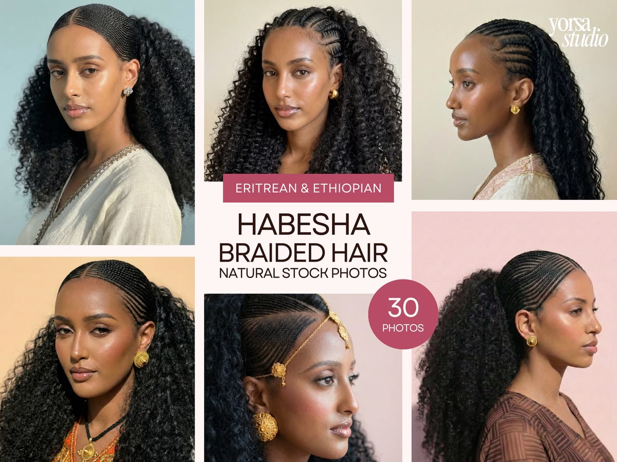 What Habesha Hairstyles Can Signal