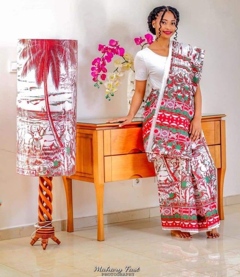 What Malagasy Lamba Cloth Is