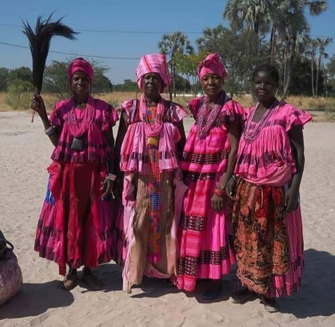 Before Printed Fabric: Pre-Colonial Dress and Adornment