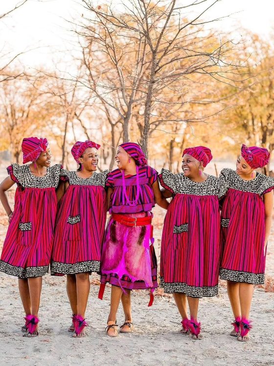 Owambo Dress Traditions in Namibia: The Communities the Fashion Press Rarely Names