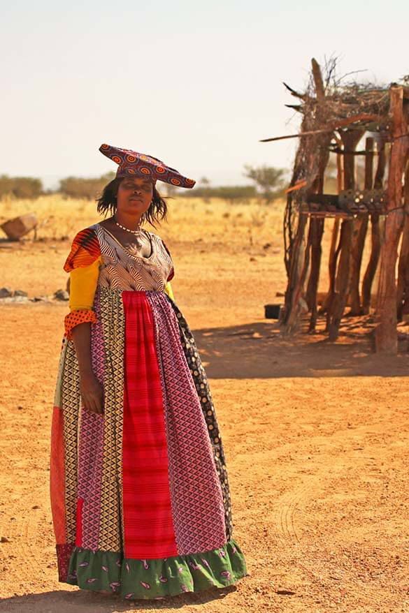 The Historical Process: What Damara Dress Records