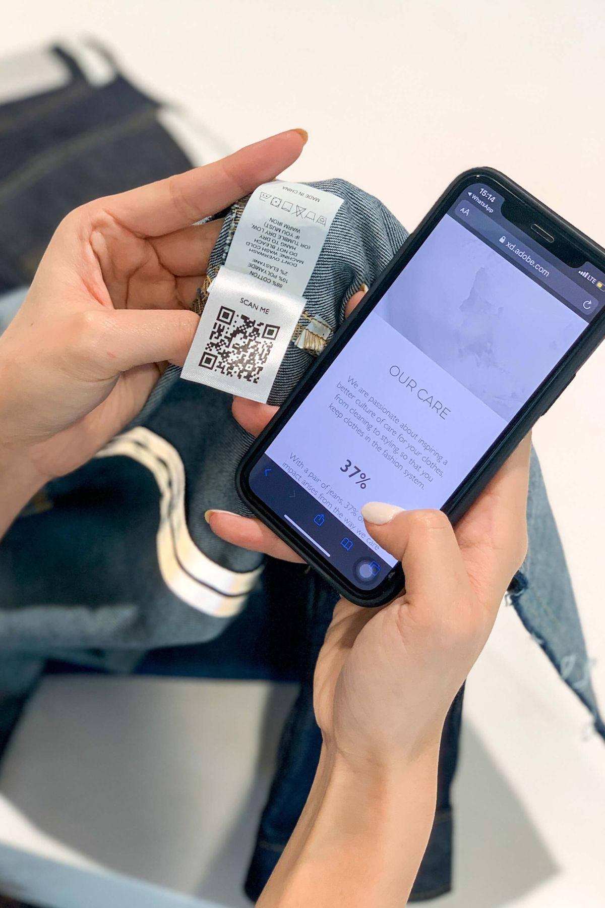 A close of adapting to EU digital product passport requirements.