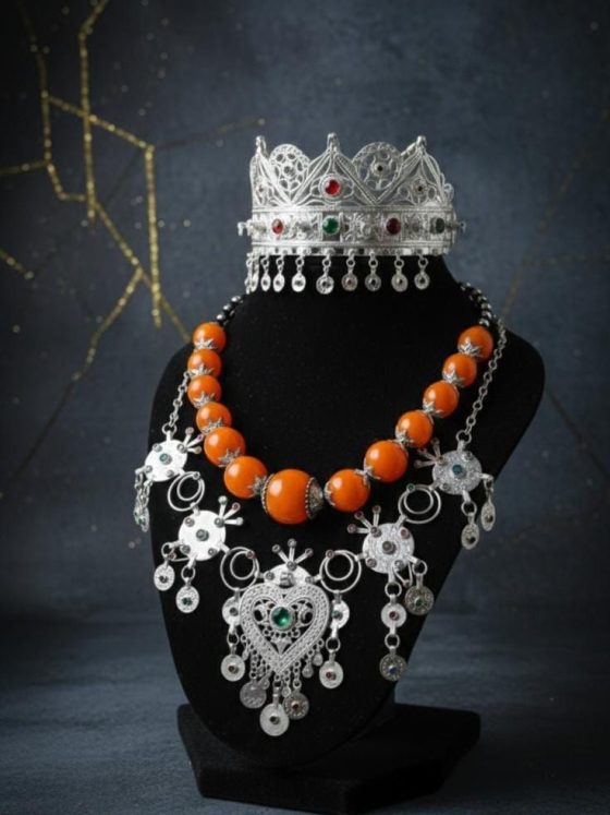 Why European Streetwear Labels Are Drawing Inspiration From Amazigh Silver Jewellery Motifs