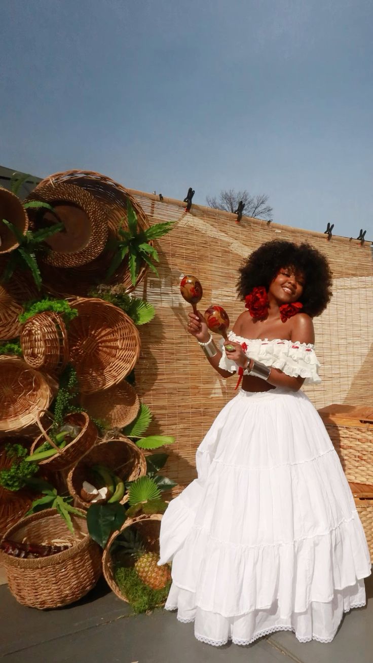 Where the African Influence Is Most Clearly Documented: The Music, Not Just the Cloth