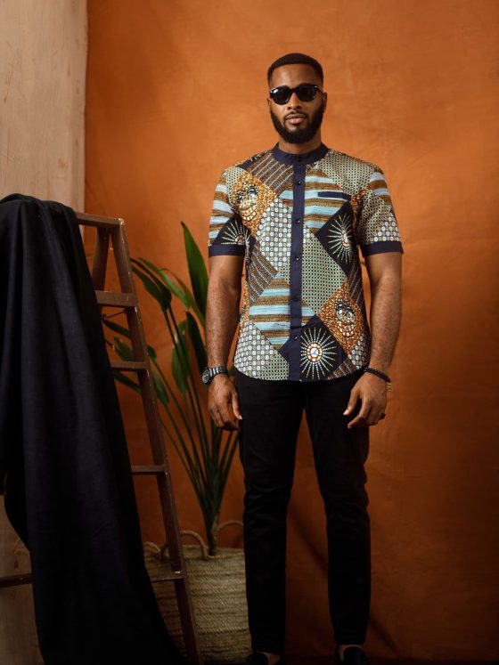 Zambian Chitenge Menswear Has Its Own Tailoring History, Separate from Ankara, Reshaping Shirts, Blazers, and Modern Masculine Style