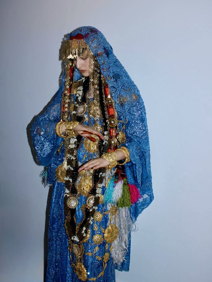 The Ceremonial Textiles of Ghadames and the Nafusa Mountains