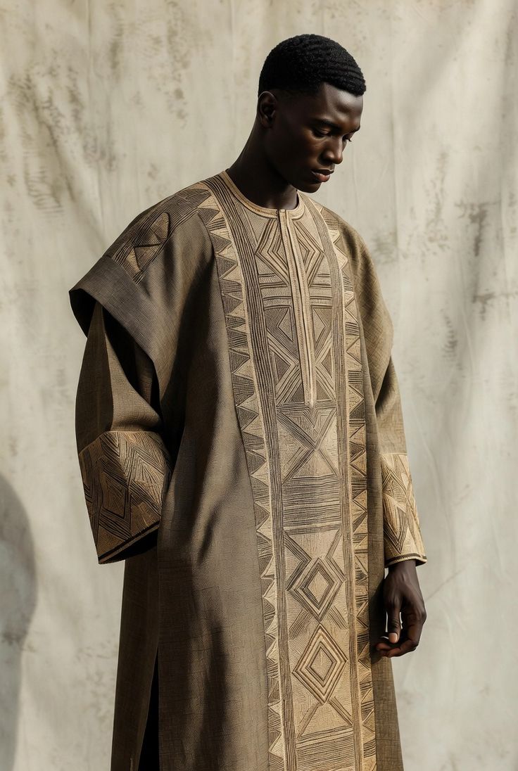 The Agbada: Volume, Authority, and the Yoruba Spiritual Vocabulary