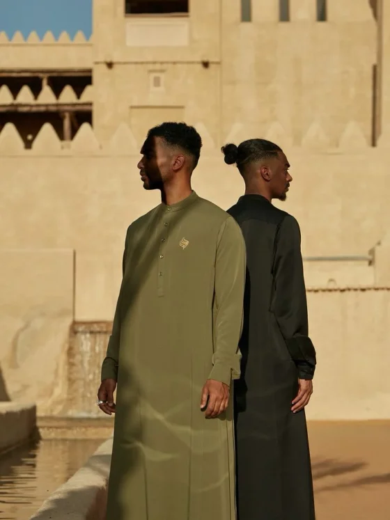 African Men’s Style Was Not Invented by Fashion. It Was Inherited From Faith.