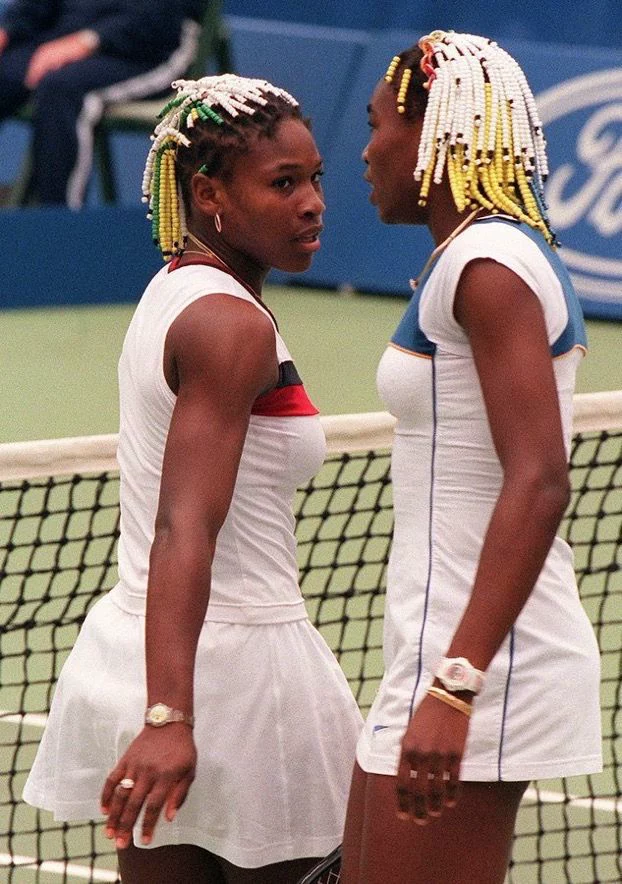Serena Williams: From Beads to Braids to Curls