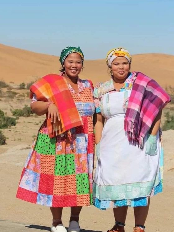 Nama Traditional Dress Namibia: The Victorian Adoption, the Genocide, and the Dress Nobody Photographs