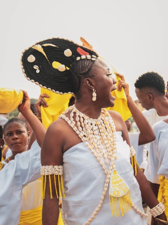 The Osun-Osogbo Festival: Yoruba Priestess Dress Codes at Nigeria's Only UNESCO World Heritage Living Shrine