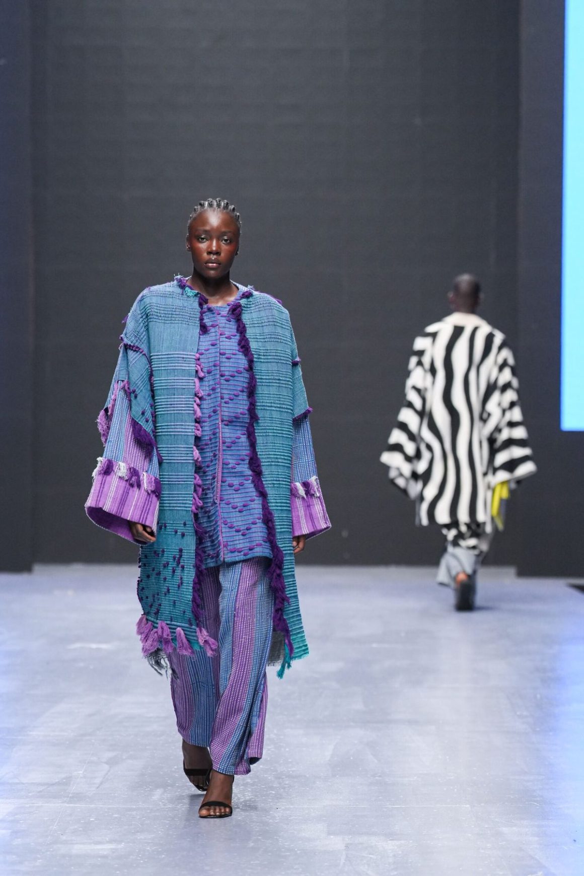 Carrying the Runway: Gara, Kente, and Aso-Oke Making Their Mark at LFW