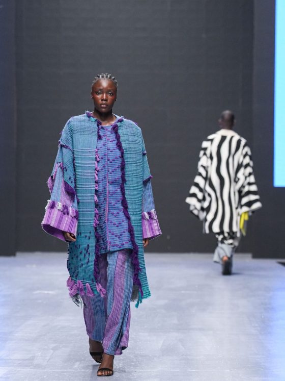 Carrying the Runway: Gara, Kente, and Aso-Oke Making Their Mark at LFW