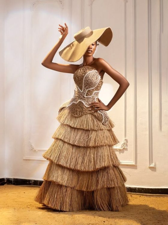 Sarraounia Mangou's Ceremonial Dress and Nigerien Queenly Resistance