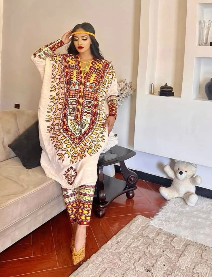 The Gondar Dress: Regional Style Markers