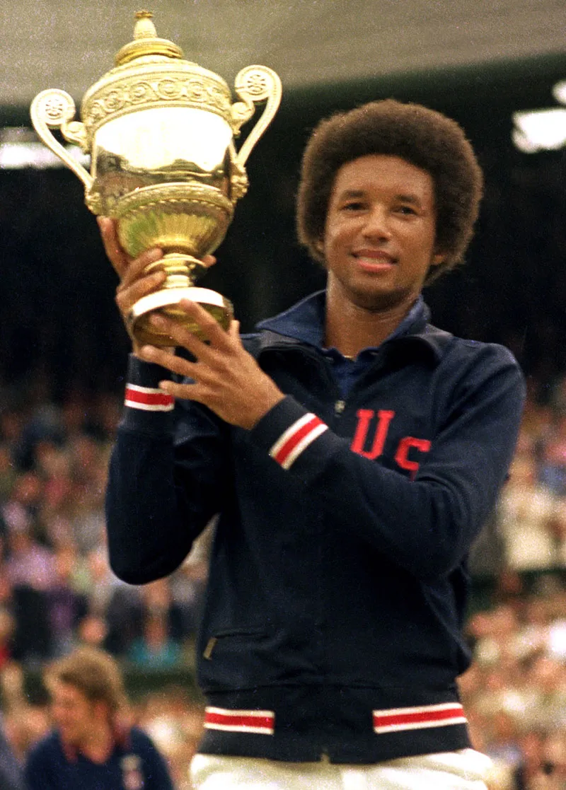 Arthur Ashe: Quiet Disruption in Classic Whites