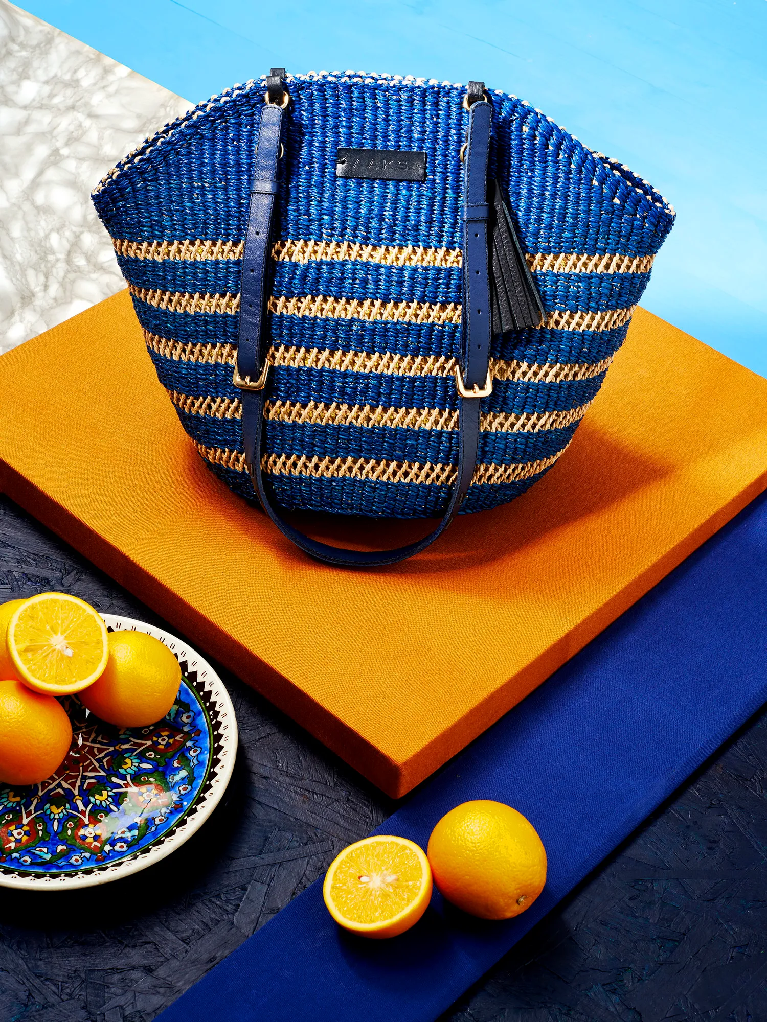 AAKS, the Ghanaian luxury handbag brand