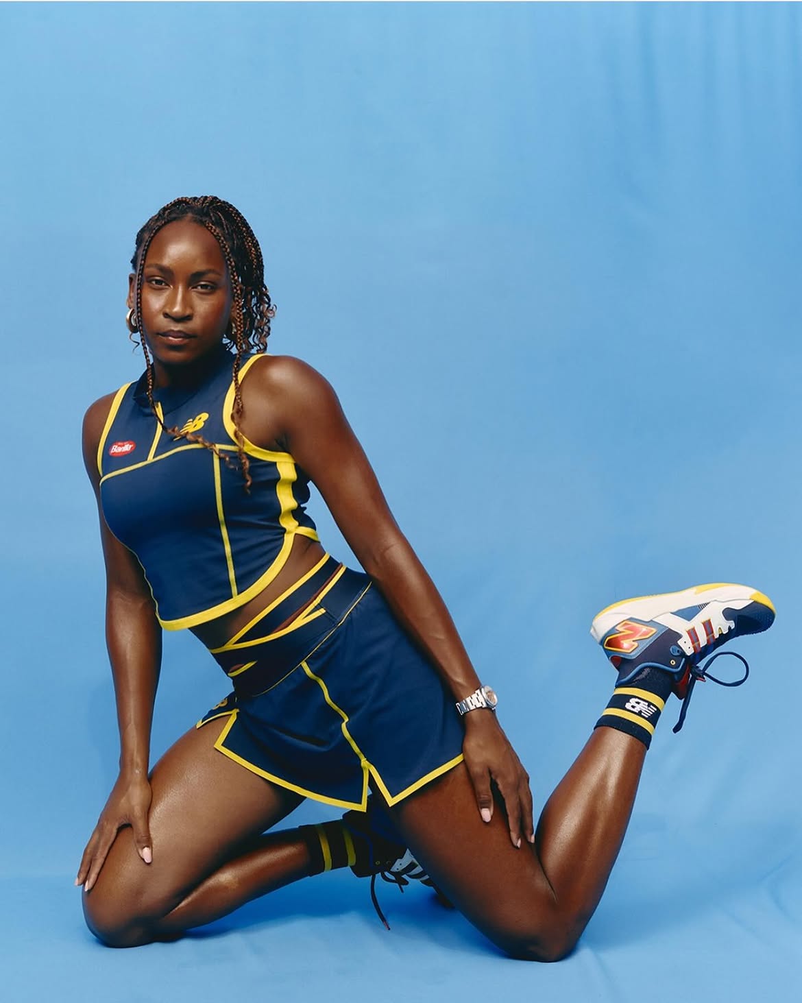 Coco Gauff: Hair as Explicit Homage