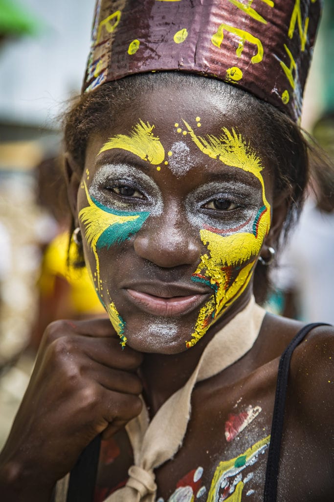 The Vodou Visual System: What Body Painting Belongs To