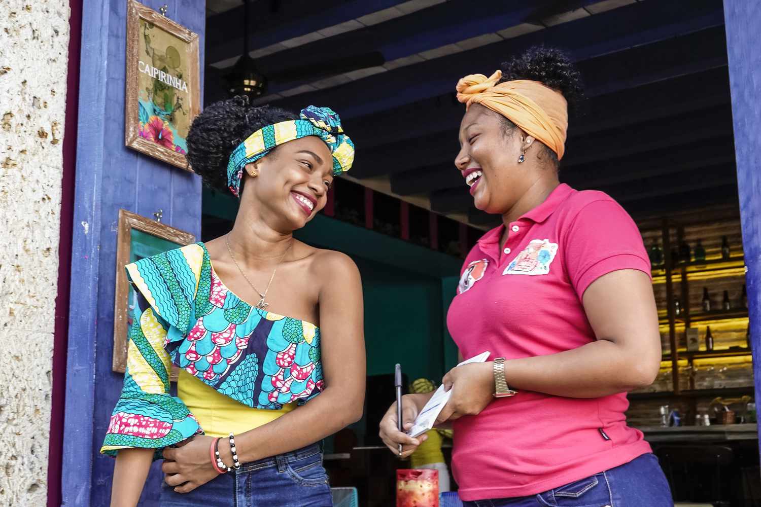Why Both Expressions Are African
