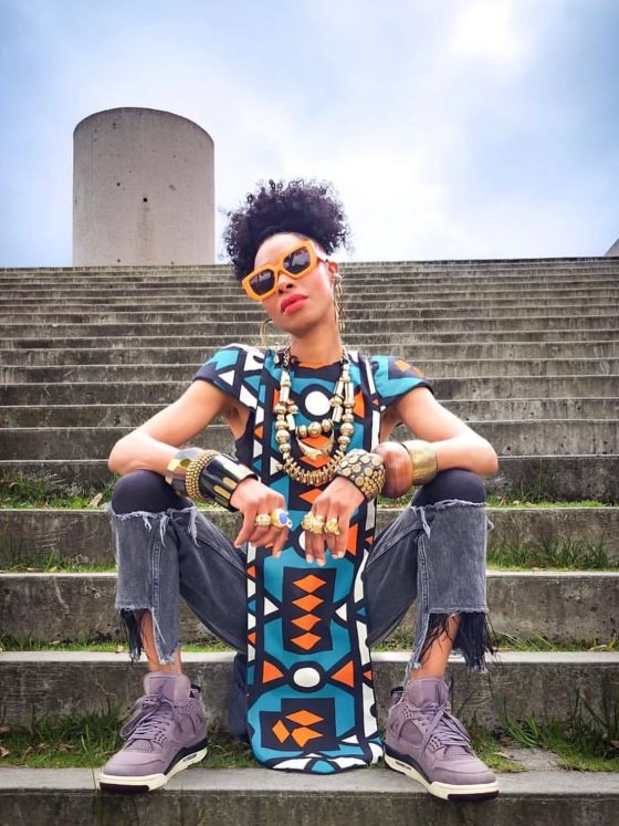 Lia Samantha: Afro-Colombian Fashion Designer, African Textiles, and the Black Atlantic Argument