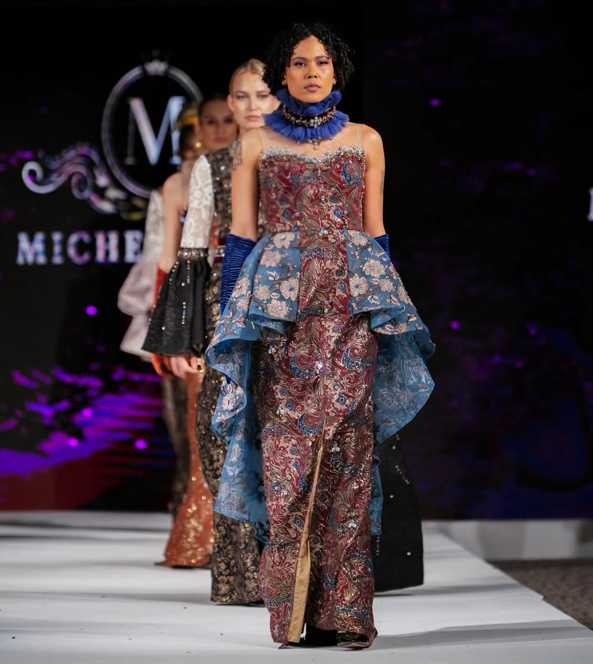 An image showing House of iKons London Fashion Week