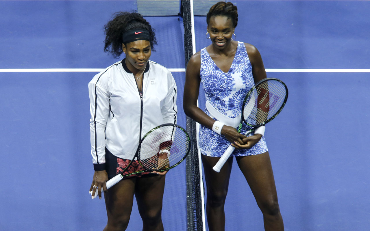 Serena and Venus