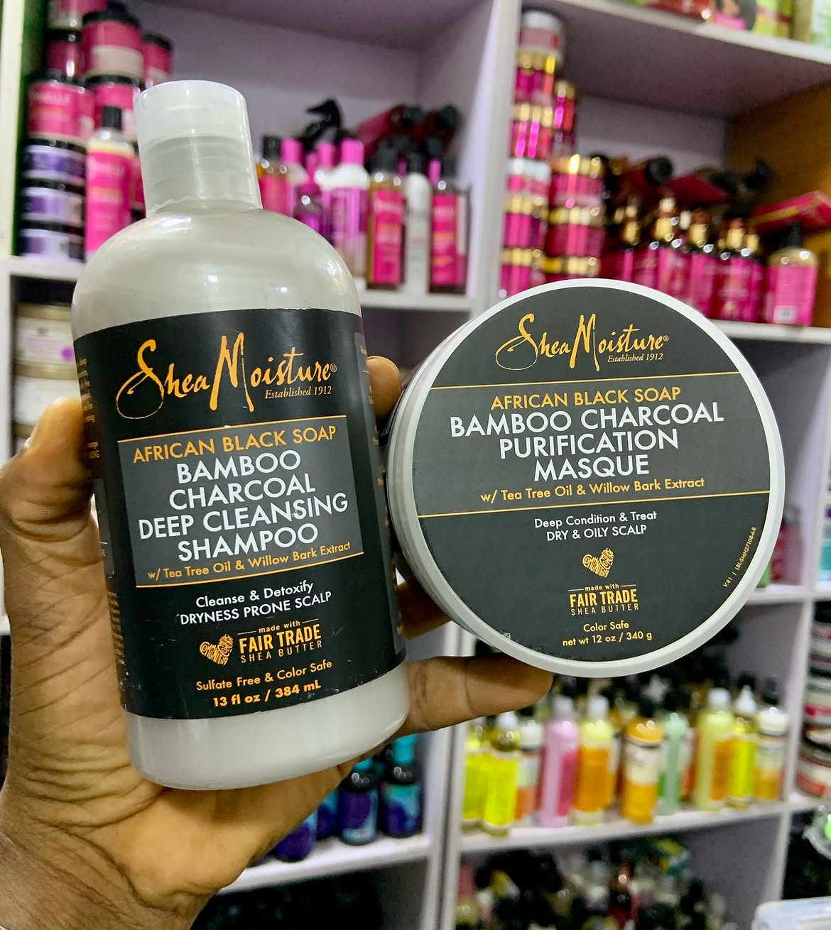 SheaMoisture: Under Unilever Since 2017