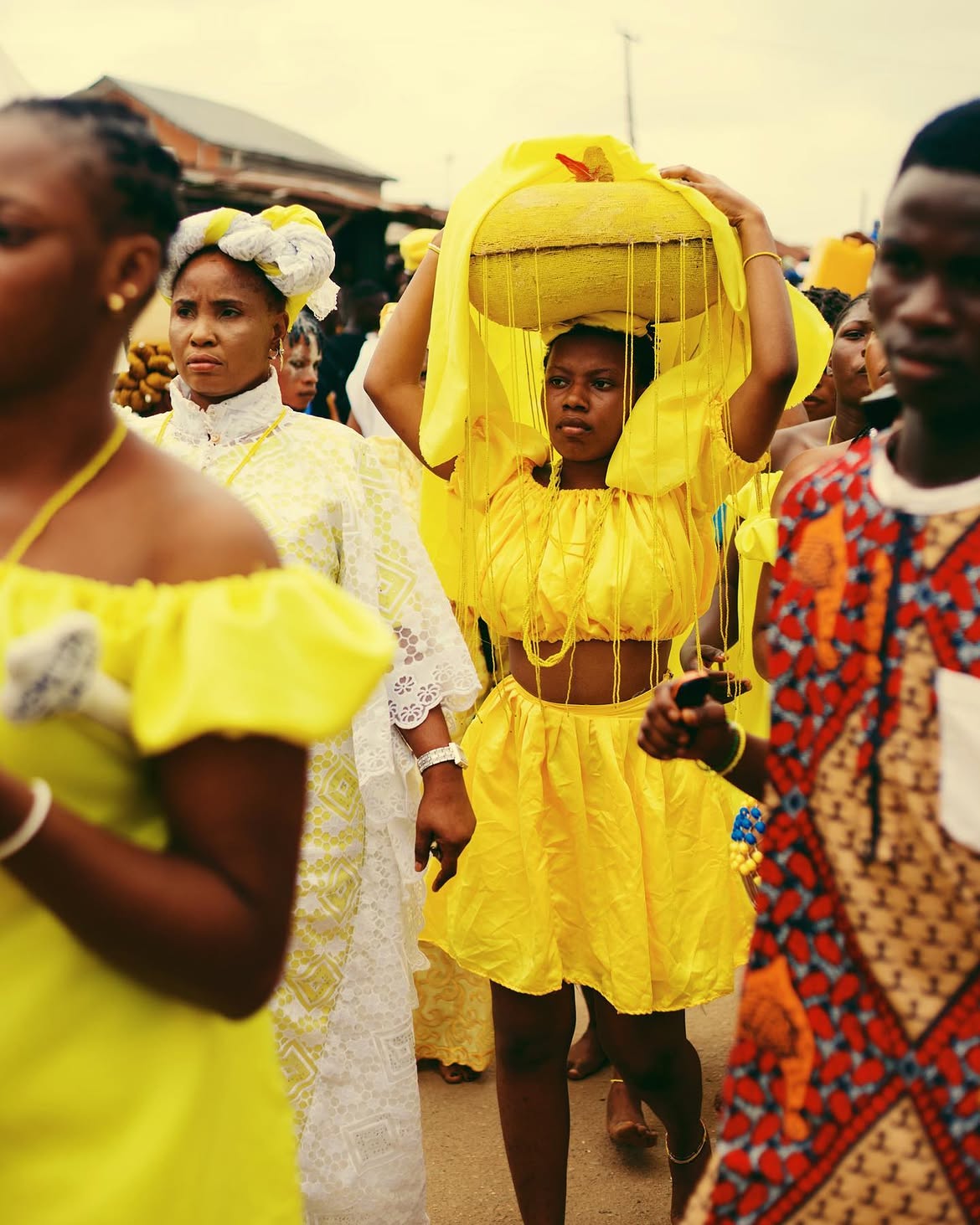 The Colour Code: Yellow as Theology