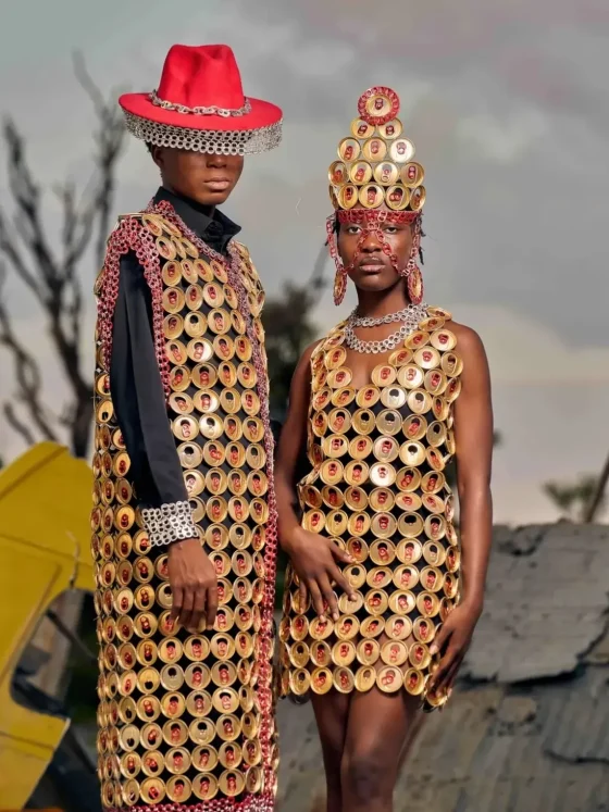 Trash, Imagination and African Luxury: How Designers Like Kalu Putic Are Redefining What "High-End" Means in 2026
