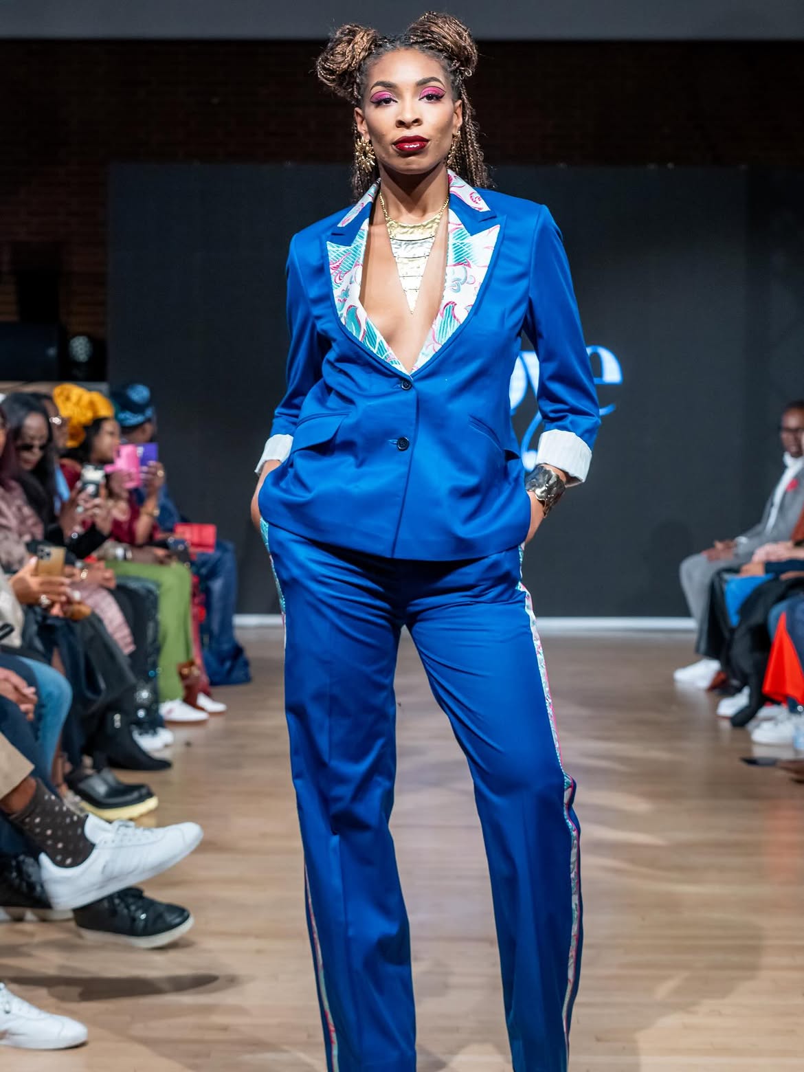 Fabrics on the Runway