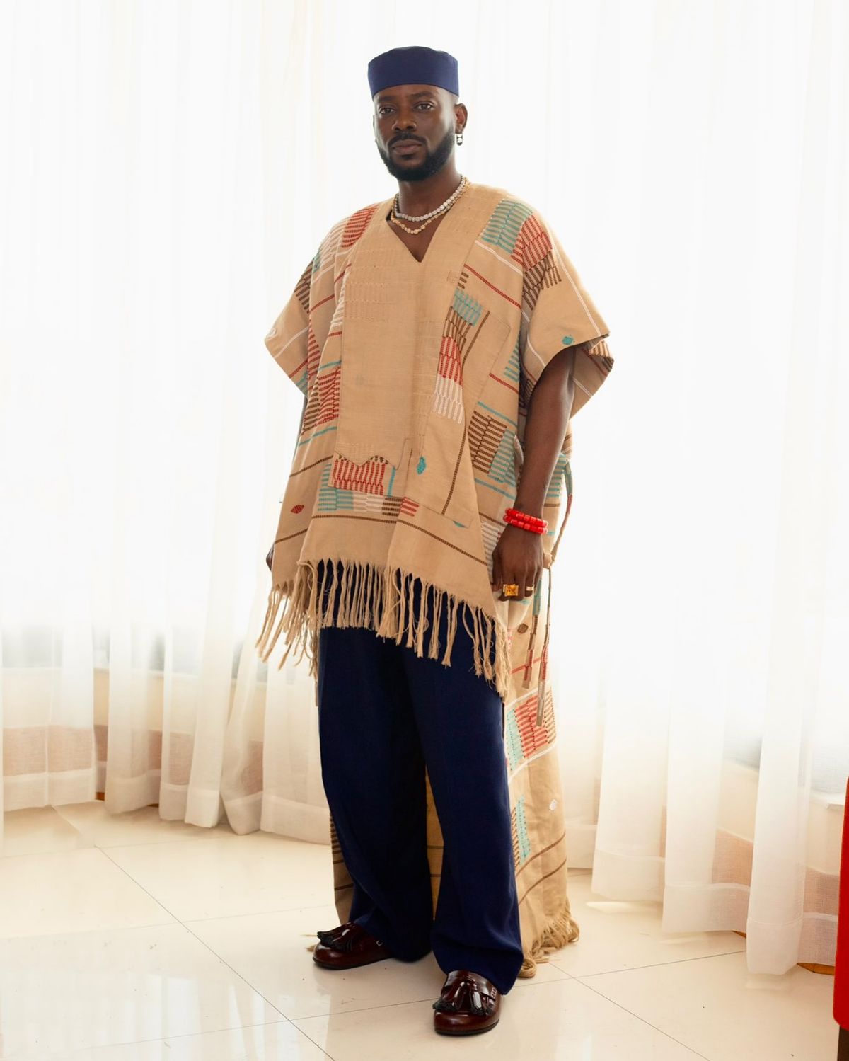 Traditional African Menswear Celebrated Presence, Not Physique