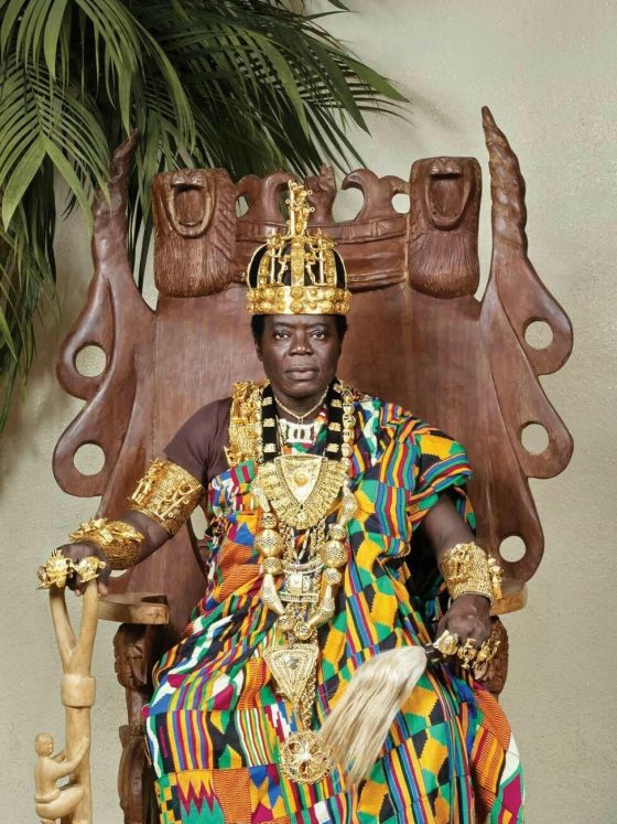African Royal Dress Is Not Decoration. It Is Governance.
