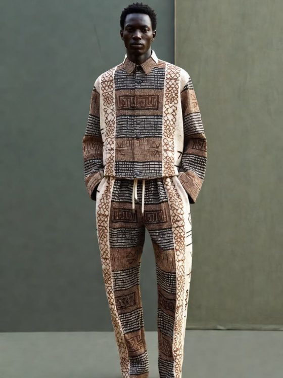 The African Diaspora Wardrobe Does Not Choose Between Two Cultures. It Holds Both.