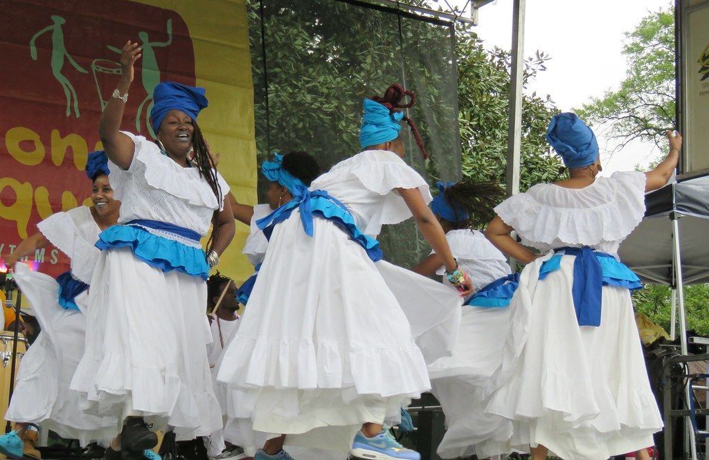West African Textile Logic in Gullah Dress