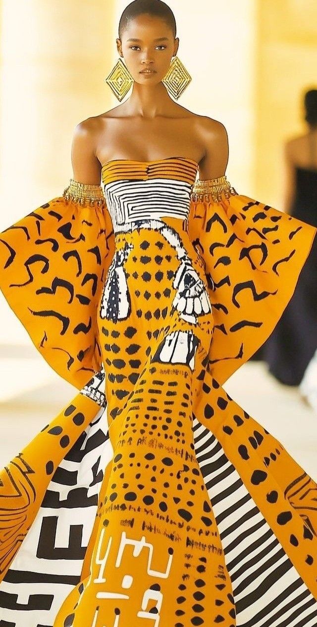 Modern diaspora fashion look showing cultural identity through tailored design