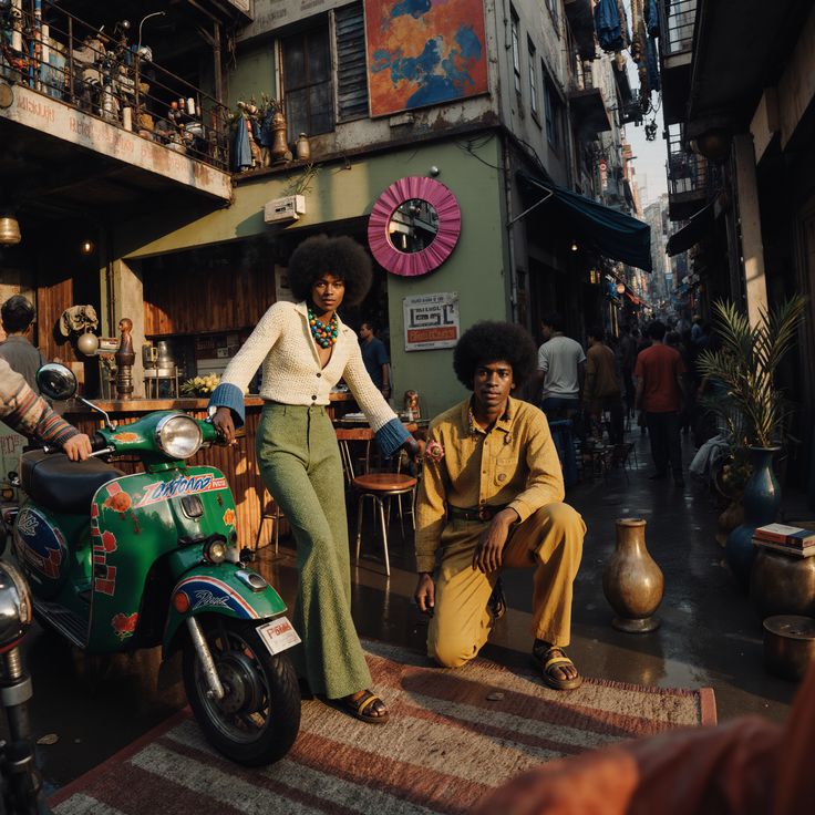 The People Who Built It: Stylists, Creative Directors, and the Lagos Visual Industry