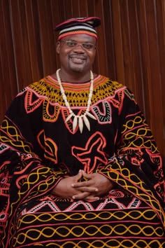 The Origin and Authority of Cameroonian Toghu Menswear